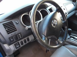 2007 Toyota Tacoma SR5 Blue Crew Cab 4.0L AT 2WD #Z24699